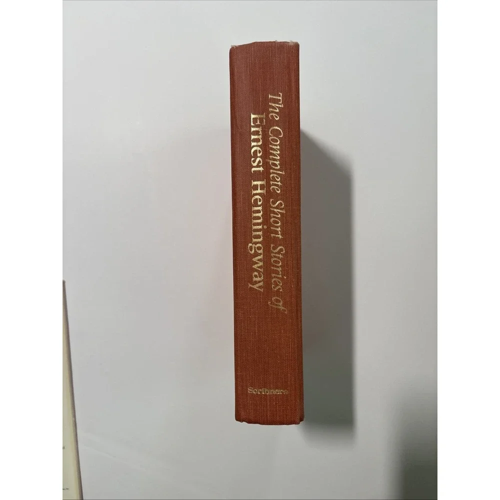 The Complete Short Stories of Ernest Hemingway 1987 HCDJ Finca Vigia Edition